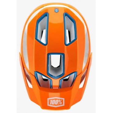 Шолом 100% ALTEC Helmet [Neon Orange]