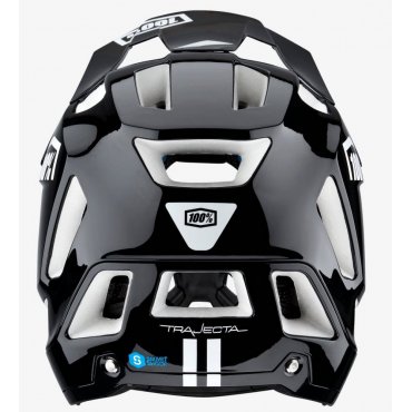 Шолом Ride 100% TRAJECTA Helmet [Black/White]