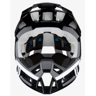 Шолом Ride 100% TRAJECTA Helmet [Black/White]