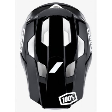 Шолом Ride 100% TRAJECTA Helmet [Black/White]