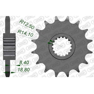 Зірка AFAM 525 Sprocket - BMW