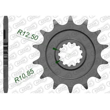 Зірка AFAM 520 Sprocket - Kawasaki