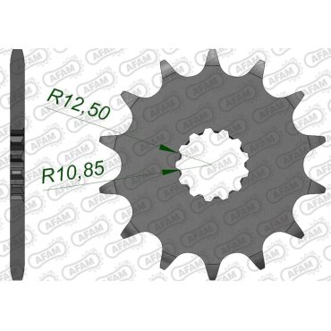 Зірка AFAM 520 Sprocket - Yamaha