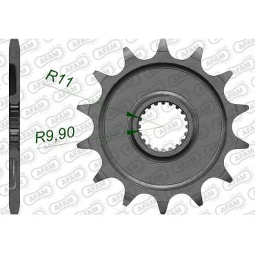 Зірка AFAM 520 Sprocket - Yamaha