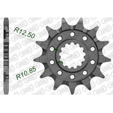 Зірка AFAM 520 Grooved Sprocket - Kawasaki