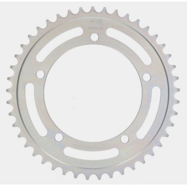 Зірка AFAM 520 Steel Chainwheel - Honda [Black]