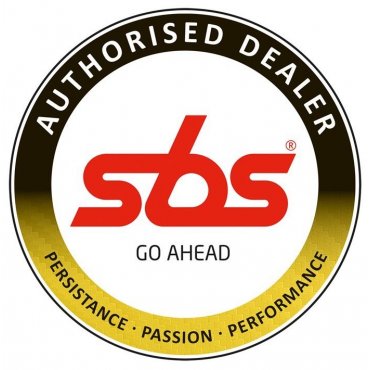 Наліпка SBS Sticker Dealer 240mm [Black]