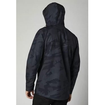 Куртка FOX PIT Jacket - CAMO [Black]