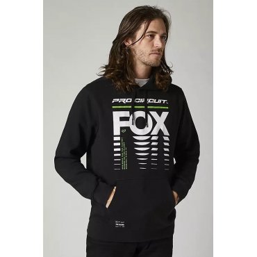 Толстовка FOX Hoodie - PRO CIRCUIT® [Black]