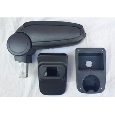 Skoda Fabia 2 подлокотник ASP черный виниловый