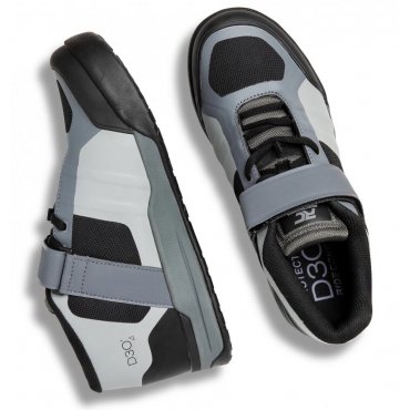 Взуття Ride Concepts Transition Clip Shoe [Charcoal]