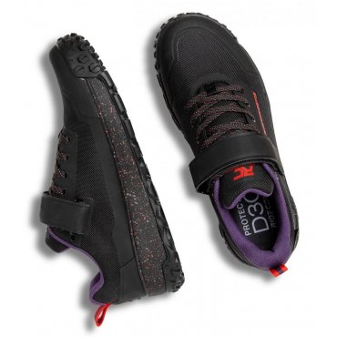 Взуття Ride Concepts Tallac Clip Shoe [Red]