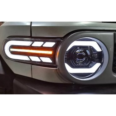 FJ Cruiser оптика передняя FULL LED тип CP