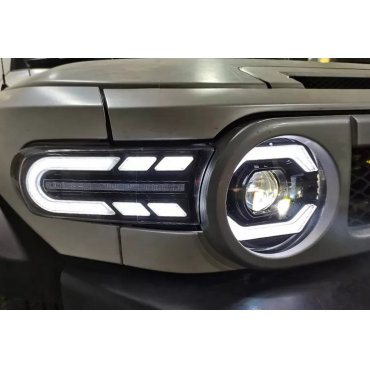 FJ Cruiser оптика передняя FULL LED тип CP