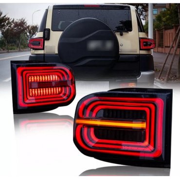 FJ Cruiser оптика задняя FULL LED черная тип CP