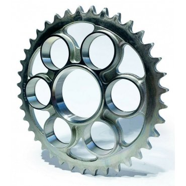 Зірка AFAM 525 Steel Chainwheel - Ducati [Silver]