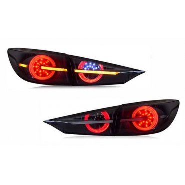 Mazda 3 Axela седан тюнинг фонари задние стиль Ray