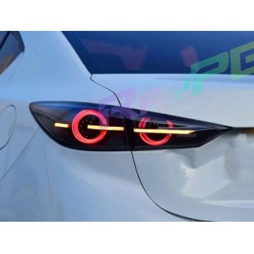 Mazda 3 Axela седан тюнинг фонари задние стиль Ray