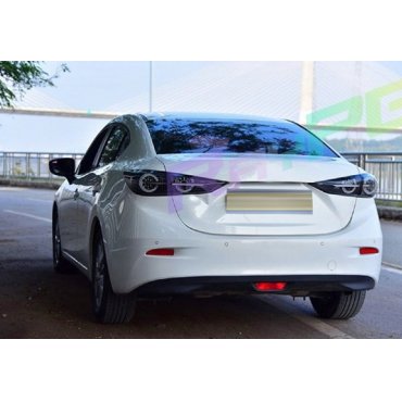 Mazda 3 Axela седан тюнинг фонари задние стиль Ray