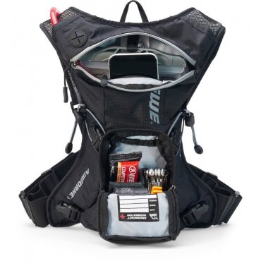 Рюкзак USWE AIRBORNE 3L Hydration Pack [Black]
