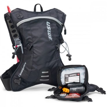 Рюкзак USWE AIRBORNE 3L Hydration Pack [Black]