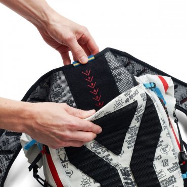 Рюкзак USWE HAJKER 18L PRO Pack [Cool White]