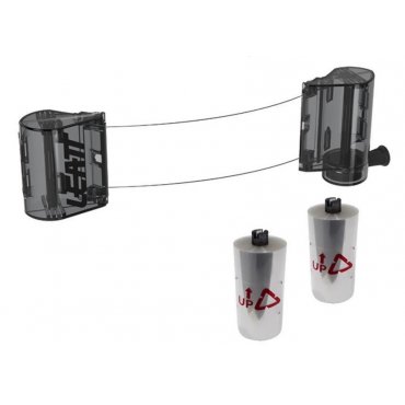 Система LEATT Roll-Off Mud Canisters Kit [Clear]