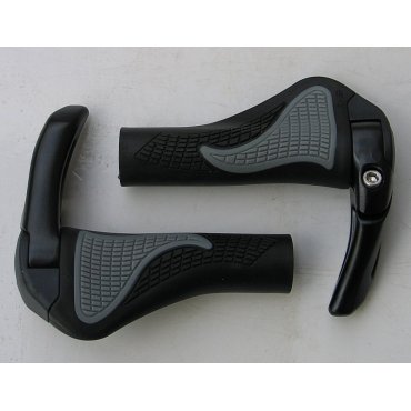 Гріпси KBG MTB Grips - ERGO [Black]