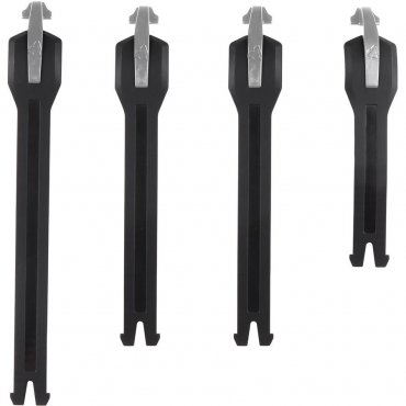 LEATT Strap kit 4.5 Boot [Black]