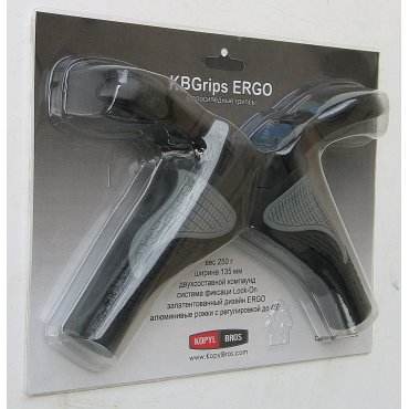 Гріпси KBG MTB Grips - ERGO [Black]