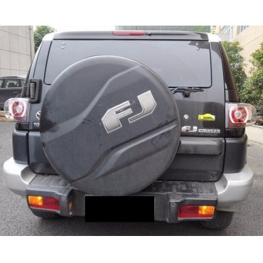 FJ Cruiser оптика задняя стиль Evoque черная 