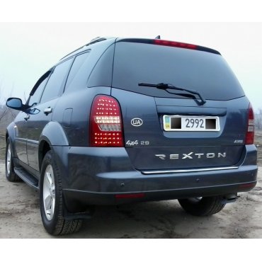 SsangYong Rexton оптика задняя LED диодная 