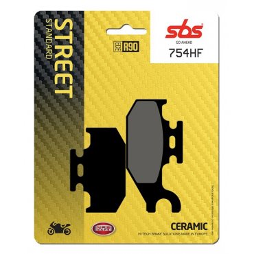 Гальмівні колодки SBS Standard Brake Pads
