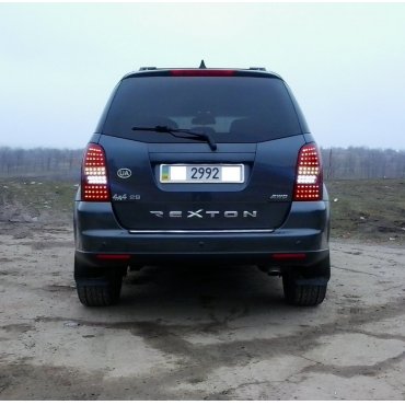 SsangYong Rexton оптика задняя LED диодная 