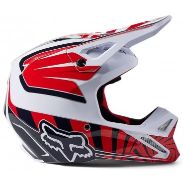 Шолом FOX YTH V1 Helmet - GOAT [Red]
