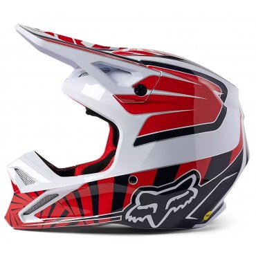 Шолом FOX YTH V1 Helmet - GOAT [Red]