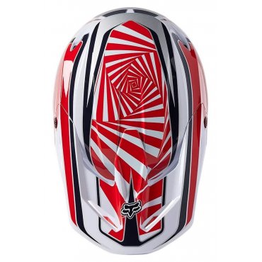 Шолом FOX YTH V1 Helmet - GOAT [Red]