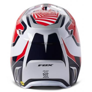 Шолом FOX YTH V1 Helmet - GOAT [Red]