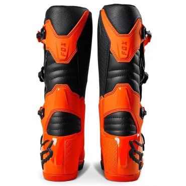 Мотоботи FOX COMP Boot [Flo Orange]
