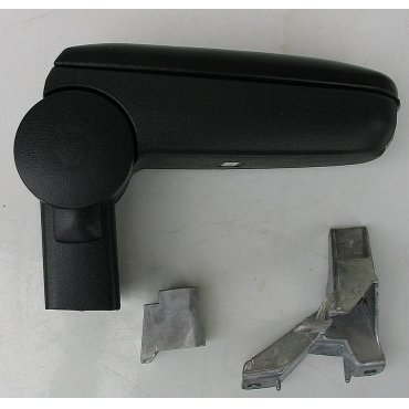 VW Golf4 подлокотник ASP в штатные крепления черный виниловый