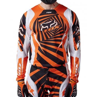 Джерсі FOX 180 Jersey - GOAT [Orange]