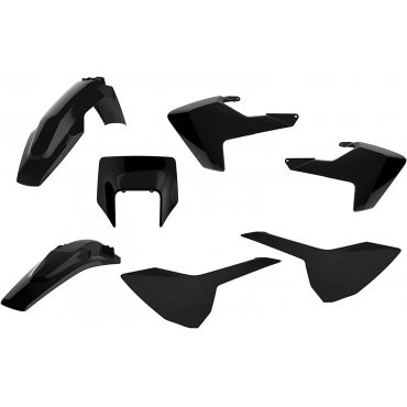 Пластик Polisport ENDURO kit - Husqvarna (17-) [Black]