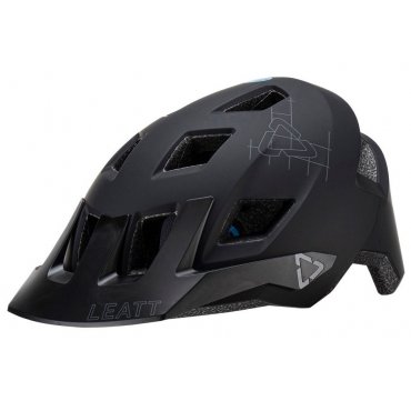 Шолом LEATT MTB 1.0 All Mountain Helmet [Stealth]