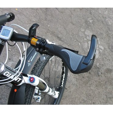 Гріпси KBG MTB Grips - ERGO [Black]