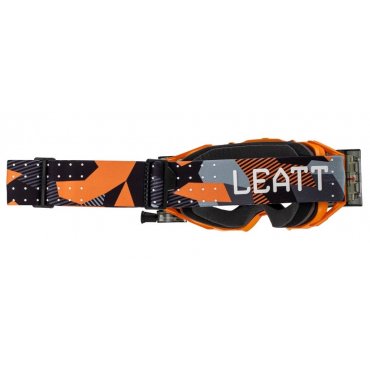 Окуляри LEATT Velocity 6.5 Roll-Off Goggle [Orange]