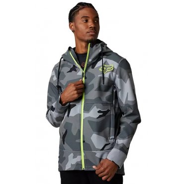 Куртка FOX PIT Jacket - CAMO [Black]