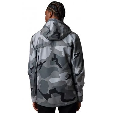 Куртка FOX PIT Jacket - CAMO [Black]