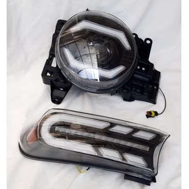 FJ Cruiser оптика передняя FULL LED тип CP
