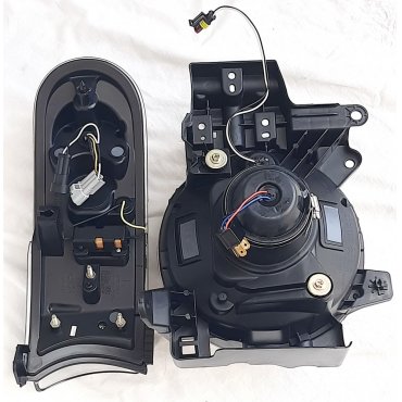 FJ Cruiser оптика передняя FULL LED тип CP