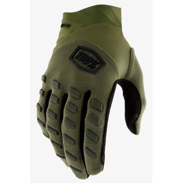 Перчатки 100% AIRMATIC Glove [Army Green]
